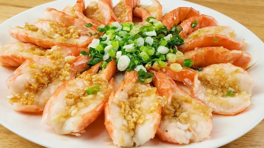 sea prawn