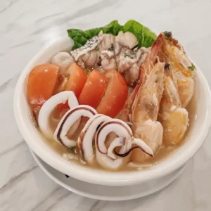 seafood soup
