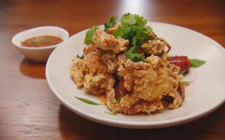 soft shell crab