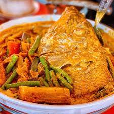 signature curry fish head