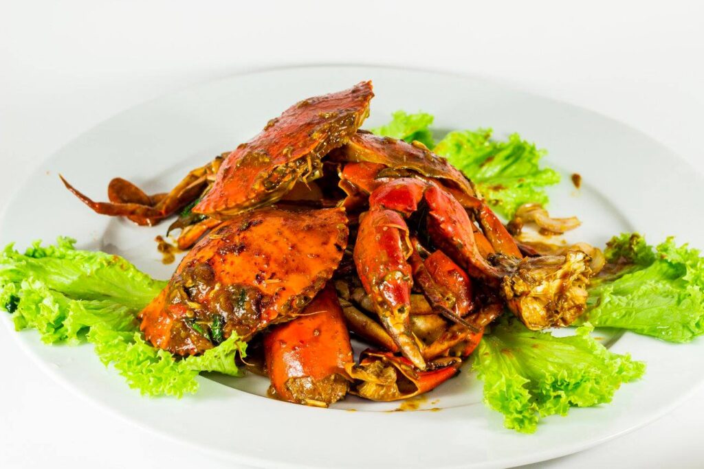 kam heong crab cooking secrets