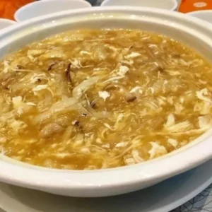 fish maw crab meat soup